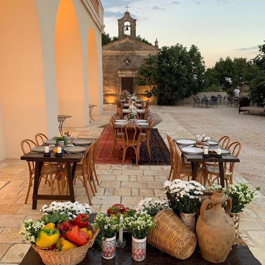 Masseria Fontana Di Vite Matera Bagian luar foto